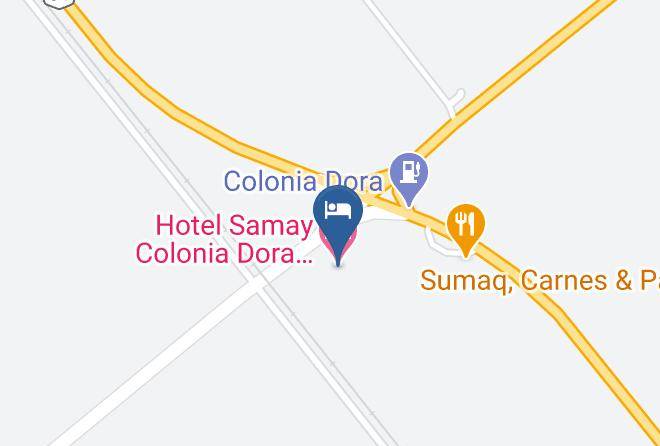 Avellaneda Department - Hotel Samay Colonia Dora Santiago Del Estero Maps