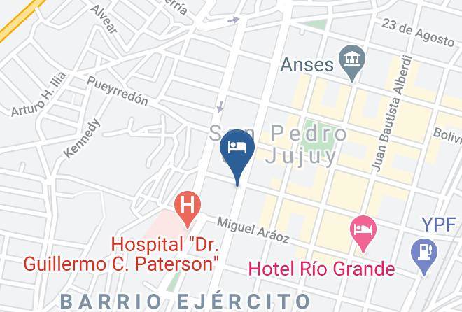 San Pedro - Hotel Samay Wasi Maps