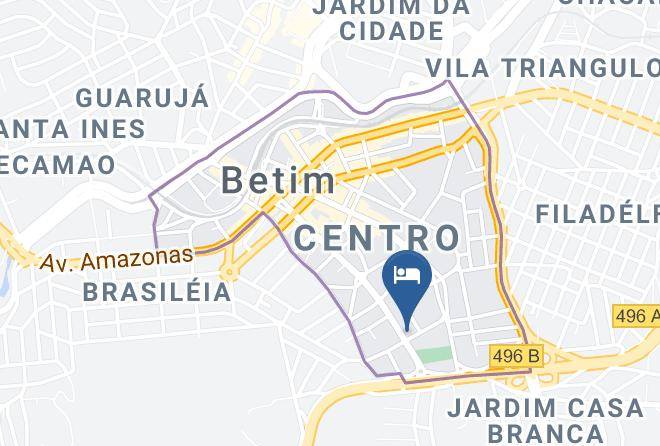 Betim - Hotel Samba Betim Maps