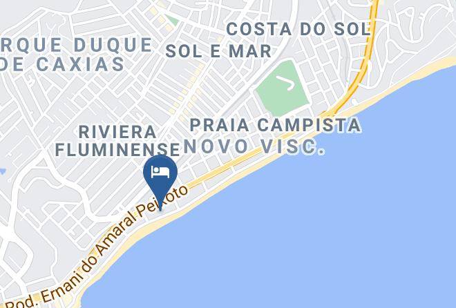 Macae - Hotel Samba Macae Maps