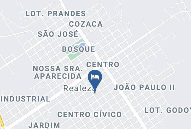 Realeza - Hotel Sambakia Maps