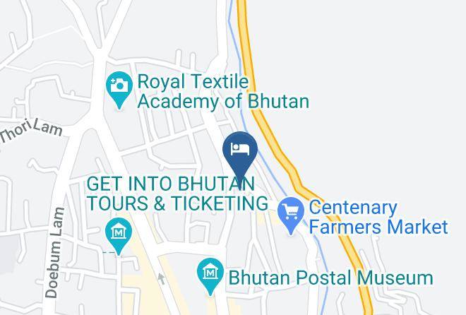 Thimphu - Hotel Sambhav Maps