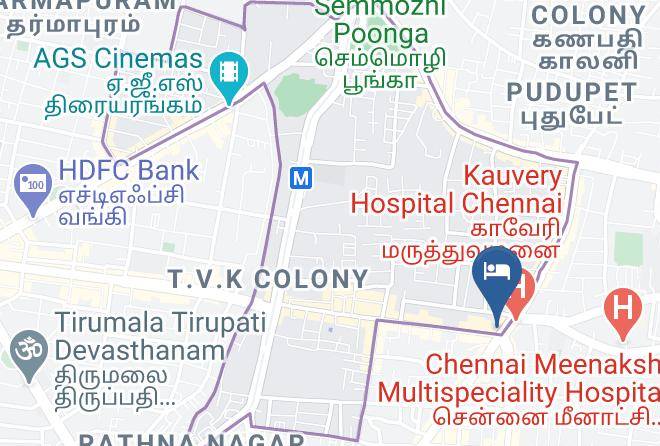 Hotel Samco Main Map