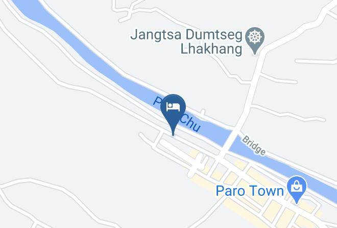 Paro - Hotel Samden Norzin Maps