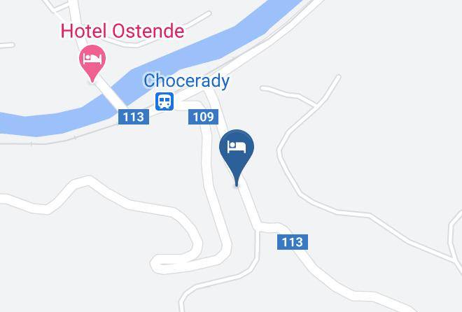 Benesov - Hotel Samechov Maps
