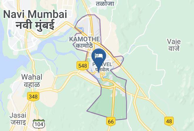 Panvel - Hotel Sameer Lodging & Boarding Maps