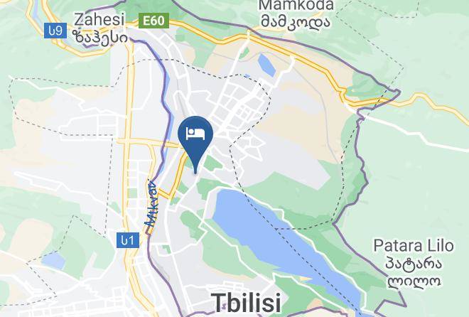 Tbilisi - Hotel Samefo Maps