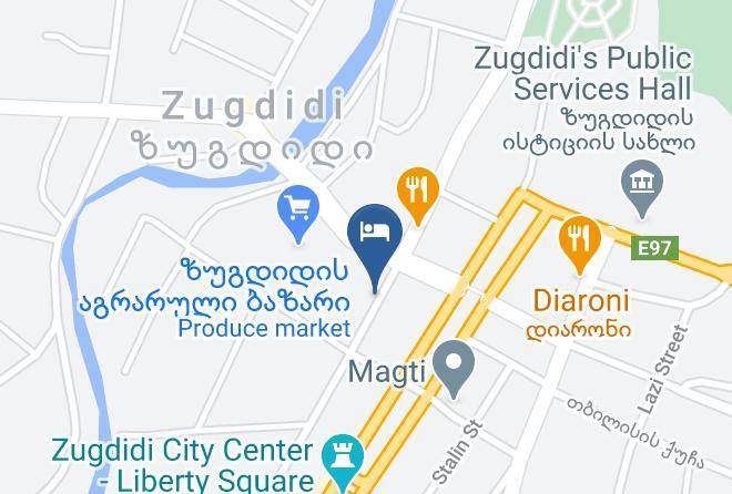 Georgia - Hotel Samegrelo Maps