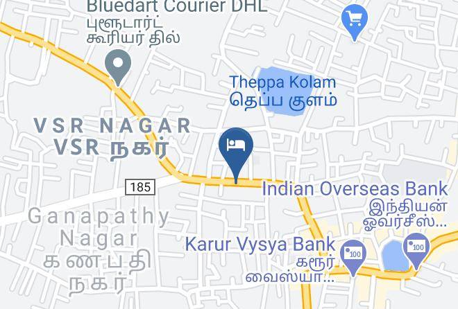 Aranthangi - Hotel Sami V Landmarks Maps
