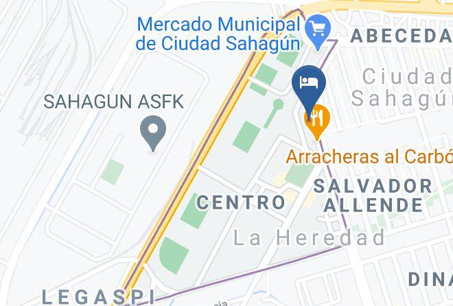 Tepeapulco - Hotel Samil Maps