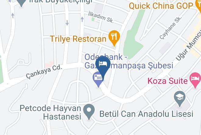 Cankaya - Hotel Samm Maps