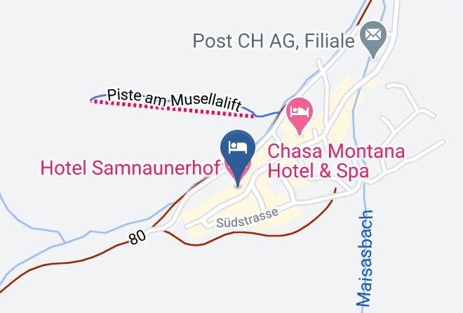 Inn - Hotel Samnaunerhof Maps