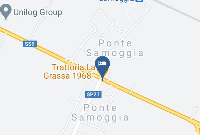 Bologna - Hotel Samoggia Maps
