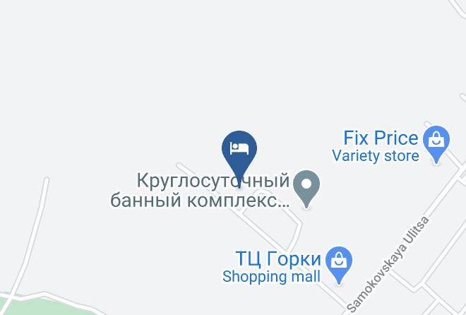Kostroma - Hotel Samokovskaya Maps
