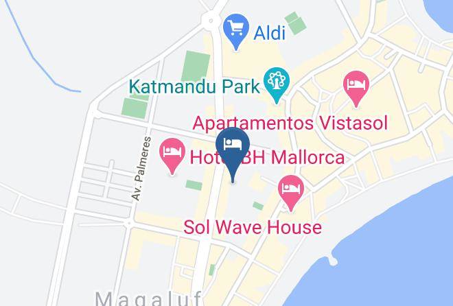 Baleares - Hotel Samos Maps