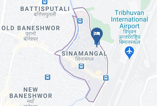 Kathmandu - Hotel Samrajya Maps