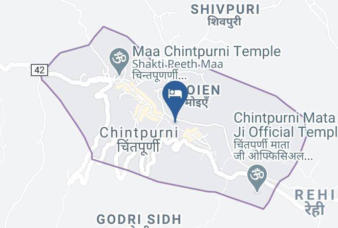 Bharwain - Hotel Samrat Maps
