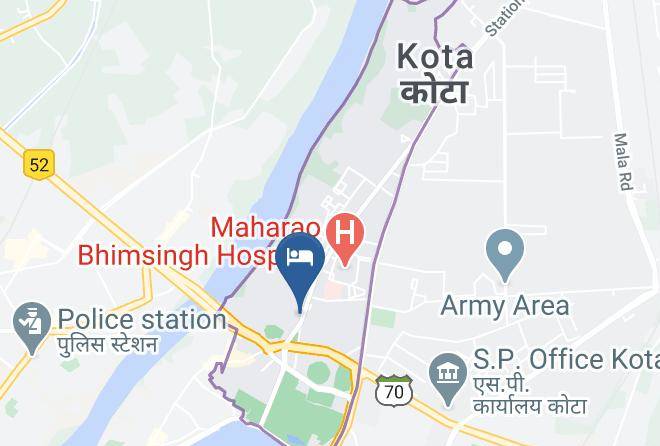 Kota - Hotel Samrat Maps
