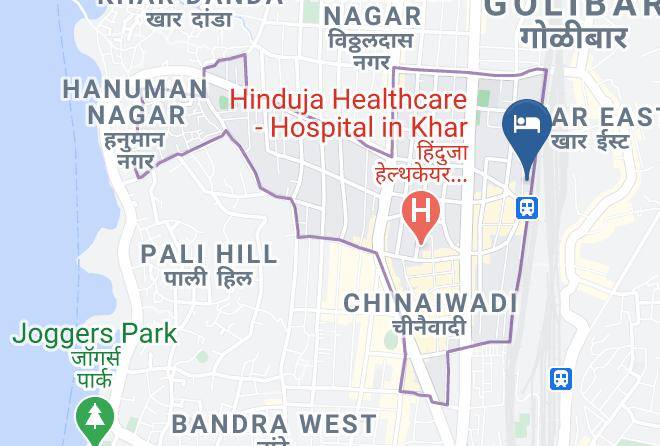 Mumbai - Hotel Samrat Maps