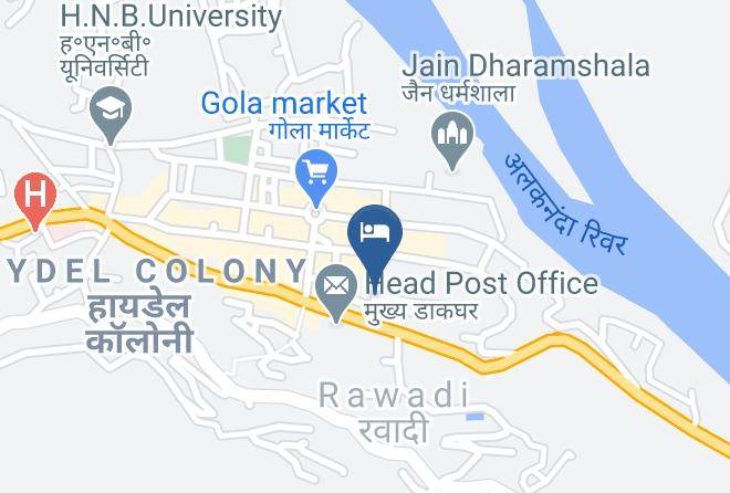 Srinagar - Hotel Samrat Maps