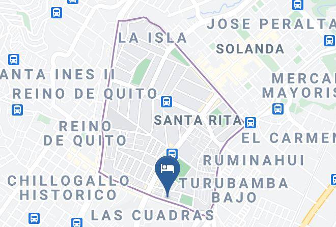 Distrito Metropolitano De Quito - Hotel Samsara Maps