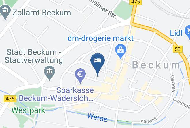 Warendorf - Hotel Samson Maps