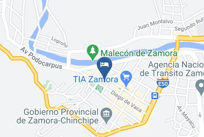 Zamora - Hotel Samuria Maps