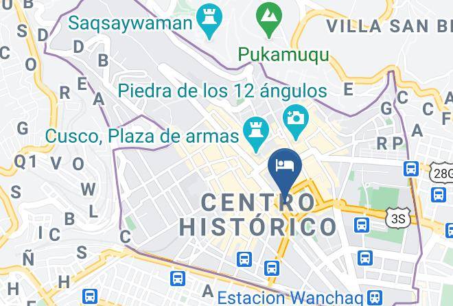Cusco - Hotel San Agustin El Dorado Maps