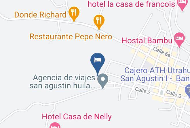 San Agustin - Hotel San Agustin Internacional Maps