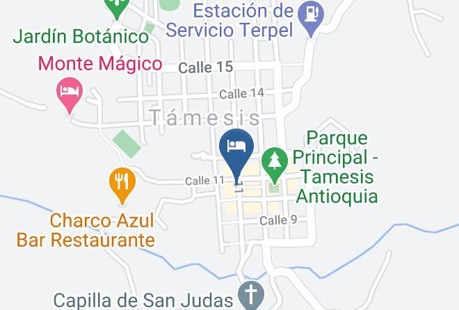 Tamesis - Hotel San Agustin Maps