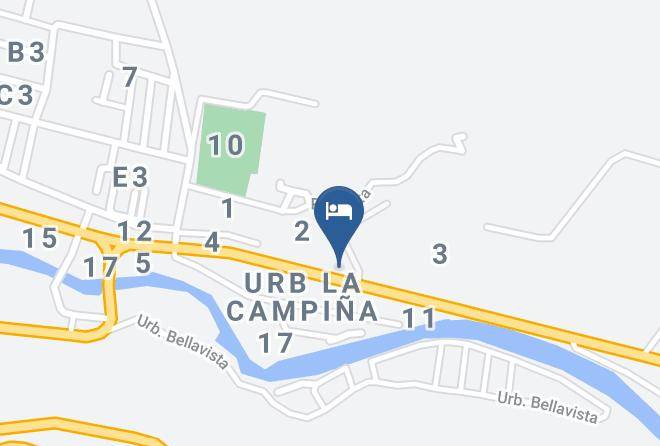 Urubamba - San Agustin Urubamba & Spa Maps