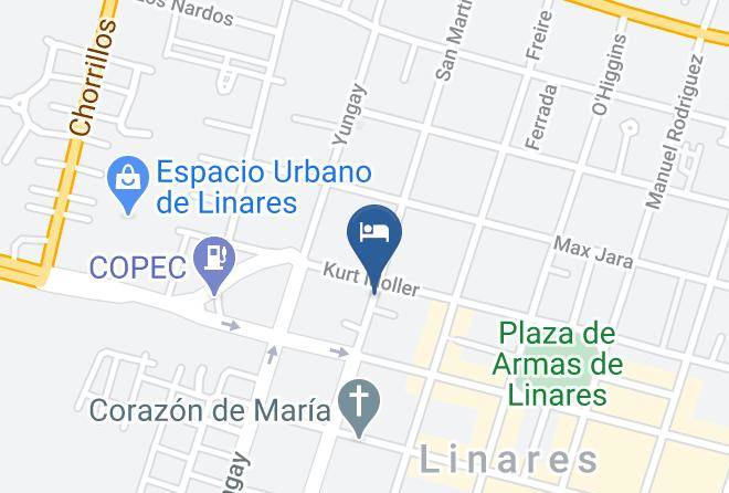 Linares Province - Hotel San Ambrosio Ltda Maps