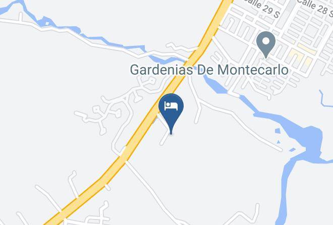 Villavicencio - Hotel San Andre Maps