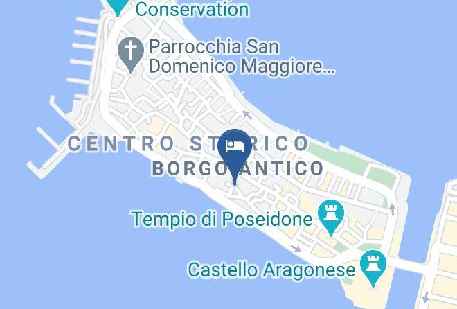 Taranto - Hotel San Andrea Degli Armeni Maps