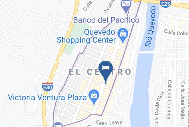 Quevedo - Hotel San Andres Inn Maps
