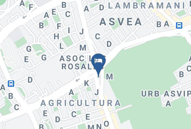 Jose Luis Bustamante Y Rivero - Hotel San Andres Maps