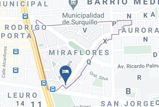 Miraflores - Hotel San Antonio Abad Maps