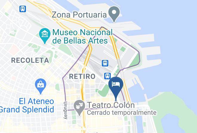 Ret - Hotel San Antonio Maps