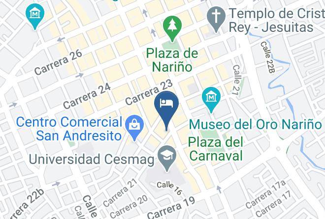 Hotel San Antonio Map