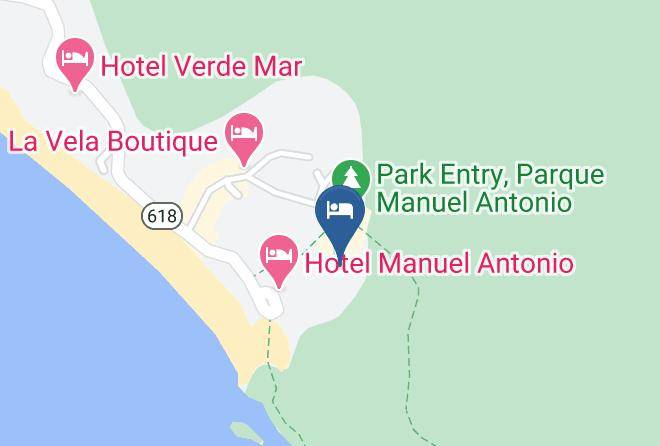 Aguirre - Hotel San Bada Maps
