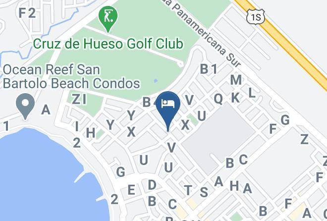 San Bartolo Inn Map