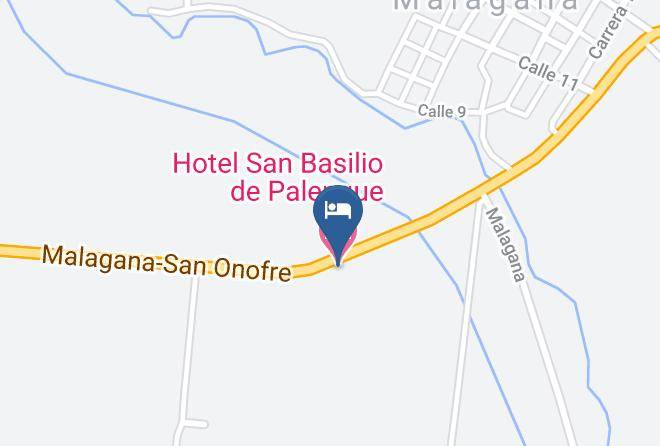 Mahates - Hotel San Basilio De Palenque Maps