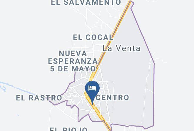 Huimanguillo - Hotel San Benito Maps