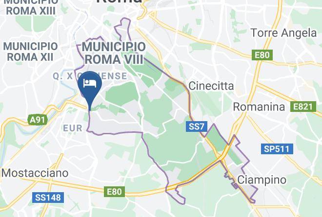 Rome - Hotel San Bernardo Maps