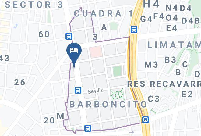 Miraflores - Hotel San Blas Maps