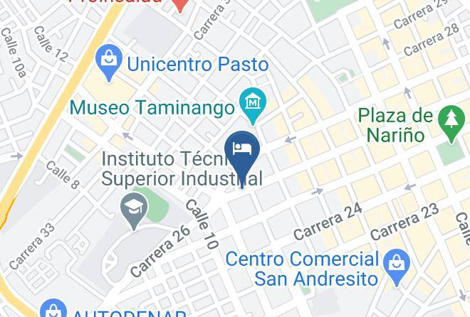 Hotel San Blass Boutique Map