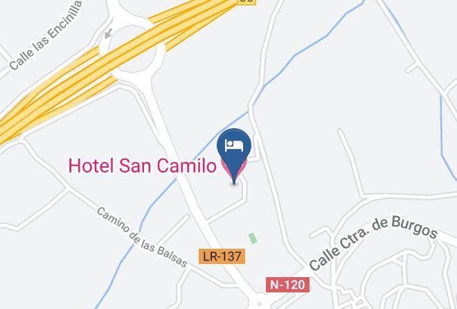 La Rioja - Hotel San Camilo Maps