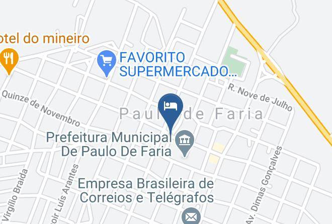 Paulo De Faria - Hotel San Carlo Maps