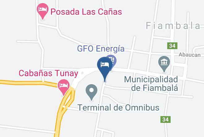 Tinogasta - Hotel San Carlo Maps