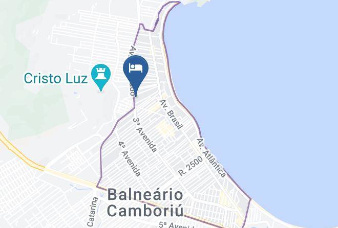 Balneario Camboriu - Hotel San Carlos Maps